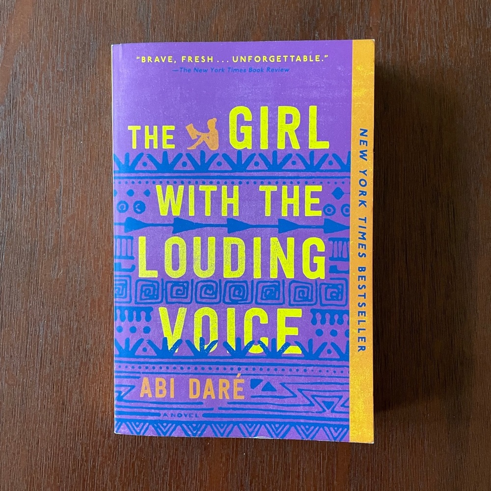 The Girl With the Louding Voice Paperback Book
